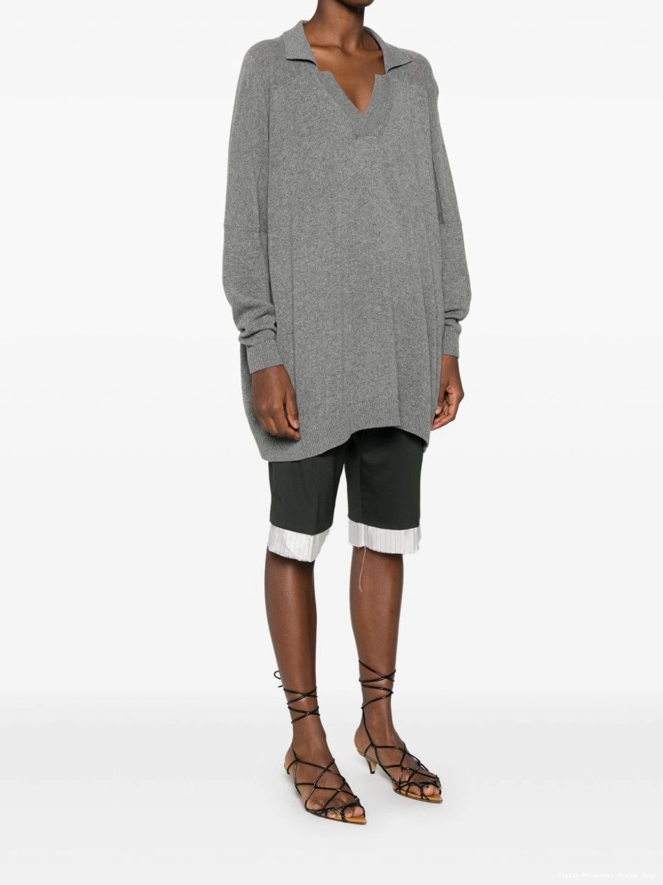 Cheap melange sweater Stella McCartney polo Women 0707